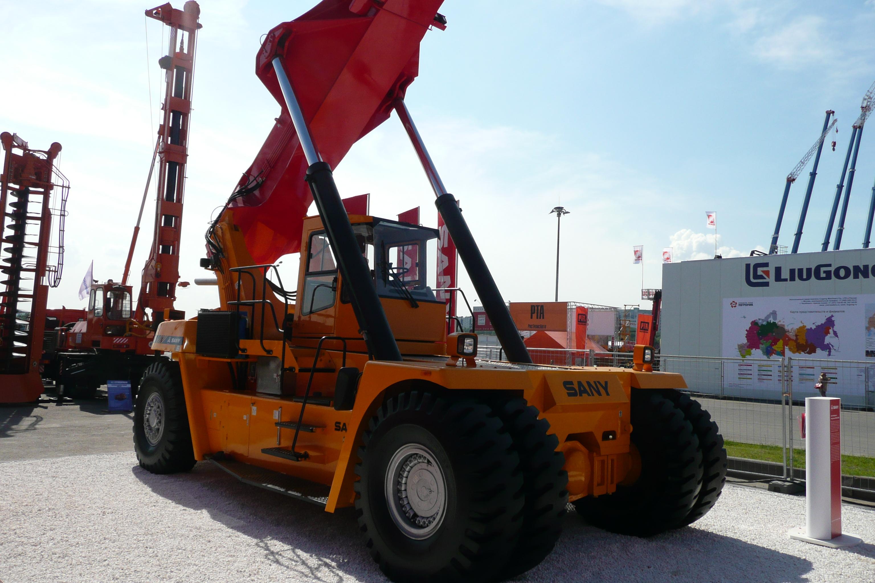 Ричстакер SANY RSC45-5M