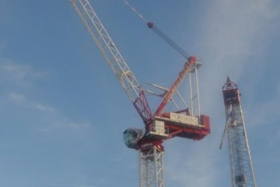 Башенный кран SYM D64A4 (S64L4)