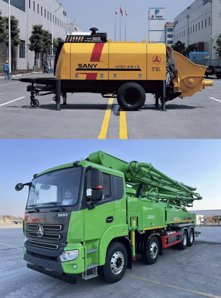 Бетононасосы SANY в наличии. Продажа, сервис, доставка по РФ. АО «Промстройкубань» — официальный дилер SANY, входит в ГК «ПромСтройКонтракт». Работаем с 1992 года. Техника напрямую от производителя. Свой авторизованный сервисный центр, инженерное сопровождение, запчасти. Экономия до 50%. Более 10 000 позиций в наличии. Работаем по всей России и СНГ. Техническая поддержка инженера бесплатно. Аренда от 1 недели. Поможем рассчитать под ваш объект. Доставим до объекта. Фанера с высокой оборачиваемостью. Консультация инженера в подарок. Опалубка с историей в отличном состоянии.В наличии:Автобетононасос SANY SYG5261 THB-370C-10 — высота подачи 36,5 м, дальность 31,8 м, производительность 160 м³/ч, спальная кабина, диодное освещение, смазка, бортовой компьютер, подогрев масла.Стационарный бетононасос SANY HBT5008C-6Y — 55 м³/ч, давление 80 бар, дальность 60 м, мощность 66 кВт, 100 м бетоновода в комплекте.Почему мы: Новая техника, полная документация (ПТС, ОТТС), доставка по РФ и СНГ, сервис, пусконаладка, обучение, гарантия. Поможем с лизингом (аванс от 0%). Техника SANY в наличии на складах. Звоните с 9:00 до 17:00 МСК ПН–ПТ. Уточняйте стоимость и место осмотра. Не думай о логистике — у нас свой склад и доставка 24/6. Не рискуй с покупкой — бери в аренду с правом выкупа. Не гадай — наши инженеры посчитают бесплатно. Не ищи 10 поставщиков — у нас есть всё в одной заявке.